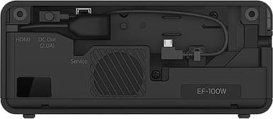 Epson EF-100 HD LCD laserprojektor (svart)