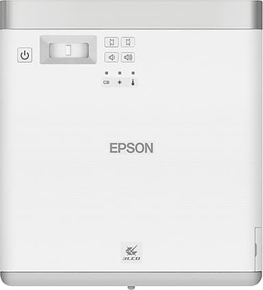 Epson EF-100 HD LCD laserprojektor (vit)