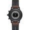 Fossil Carlyle HR Gen. 5 smartwatch 44 mm läder (brun/svart)