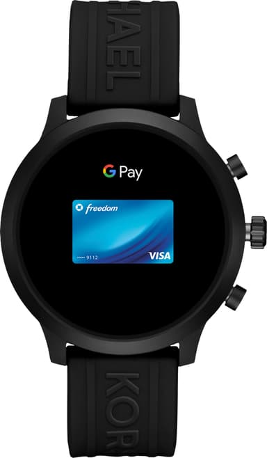 Michael Kors Access MKGO smartwatch 43 mm (svart)
