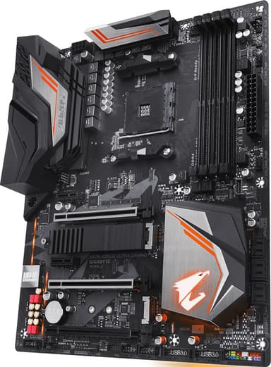 Gigabyte X470 Aorus Gaming Ultra moderkort