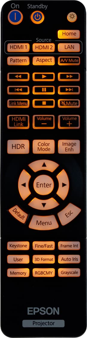 Epson 4K PRO-UHD projektor hemmabio EH-TW7100 (vit)