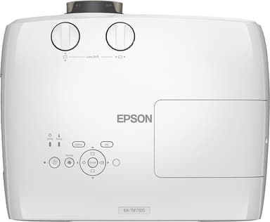 Epson 4K PRO-UHD projektor hemmabio EH-TW7100 (vit)