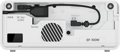 Epson EF-100 HD LCD laserprojektor (vit)