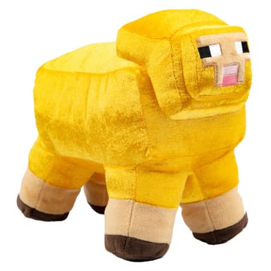 Minecraft Adv Plush Gold Sheep 10 Elgiganten