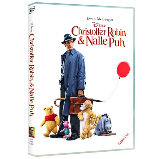 CHRISTOFFER ROBIN & NALLE PUH (DVD)