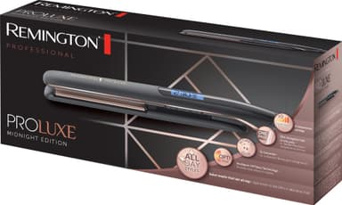 Remington Proluxe Midnight Edition plattång S9100B