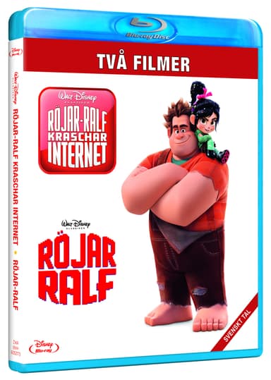 Röjar ralf 1+2 bd movie (blu-ray)