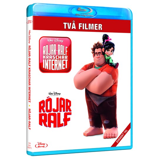 Röjar ralf 1+2 bd movie (blu-ray)