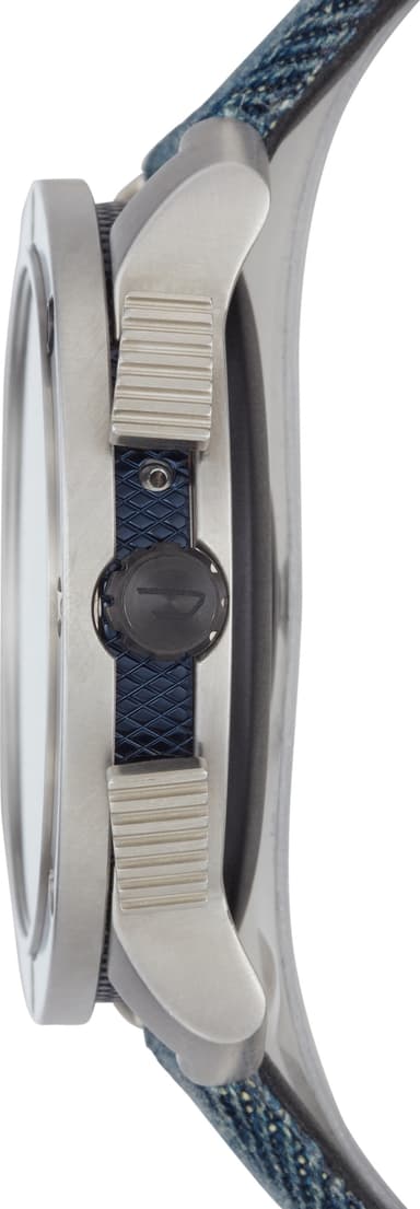 Diesel Axial smartwatch 48 mm (rostfri/blå)