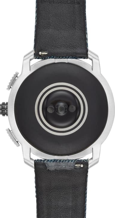 Diesel Axial smartwatch 48 mm (rostfri/blå)