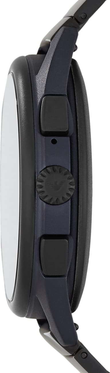 Emporio Armani Connected Matteo Gen. 5 smartwatch 44 mm (svart)