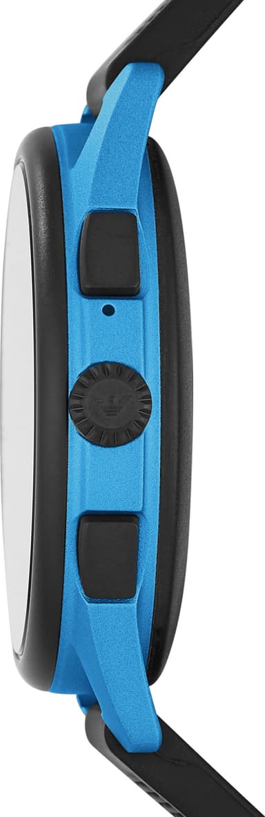 Emporio Armani Connected Matteo Gen. 5 smartwatch 44 mm bla svart Elgiganten Elgiganten