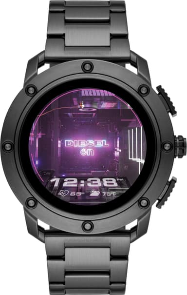 Diesel Axial smartwatch 48 mm (mörkgrå)