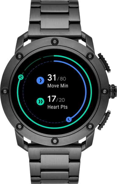 Diesel Axial smartwatch 48 mm (mörkgrå)