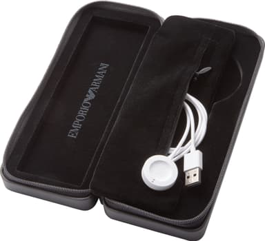 Emporio Armani Connected Matteo Gen. 5 smartwatch 44 mm (svart)