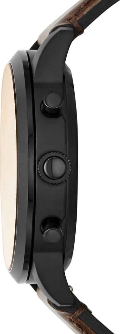 Fossil Collider Hybrid smartwatch 42 mm (brun)
