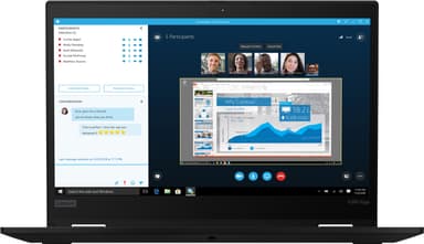 Lenovo ThinkPad X390 Yoga 13.3" 2-i-1 i5/16 GB (svart)