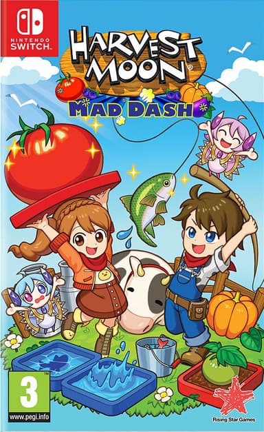 Harvest Moon: Mad Dash (Switch)