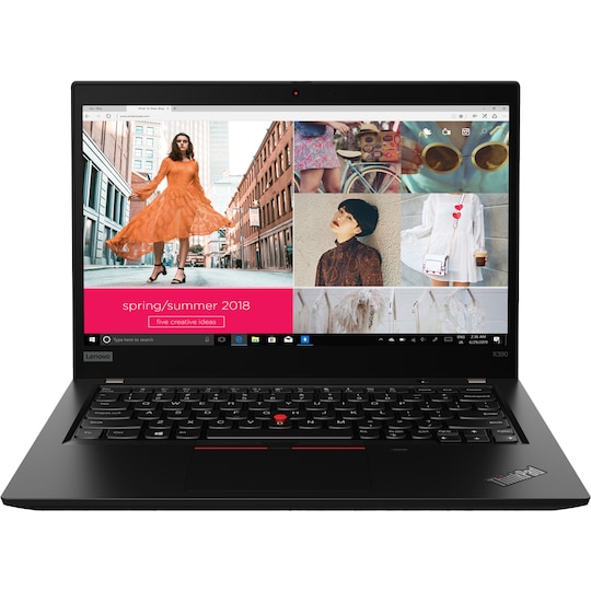 Lenovo ThinkPad X390 13.3" bärbar dator i5/8 GB (svart)