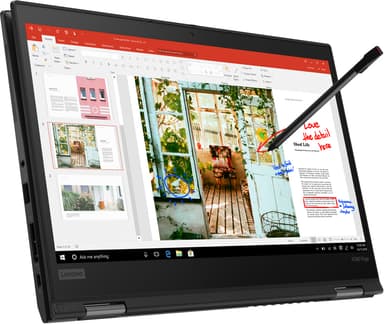 Lenovo ThinkPad X390 Yoga 13.3" 2-i-1 i5/16 GB (svart)