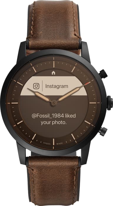 Fossil Collider Hybrid smartwatch 42 mm (brun)