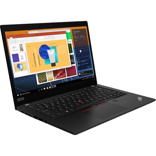 Lenovo ThinkPad X390 13.3" bärbar dator i5/8 GB (svart)