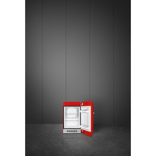 Smeg 50 s Style minibar FAB5RRD3 (röd)