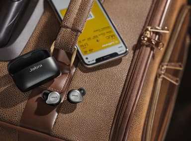 Jabra Elite 75T true wireless hörlurar (svart/titan)