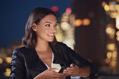 Jabra Elite 75T true wireless hörlurar (svart/titan)