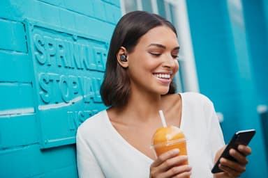 Jabra Elite 75T true wireless hörlurar (svart/titan)
