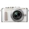 Olympus PEN E-PL8 CSC-kamera+ 14-42 mm objektiv 1442 IIR-kit (vit)
