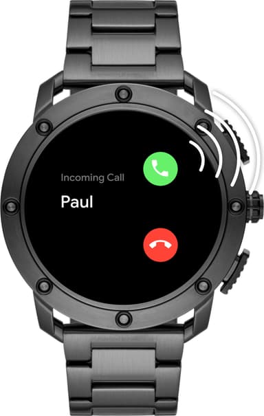 Diesel Axial smartwatch 48 mm (mörkgrå)