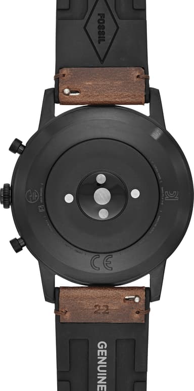 Fossil Collider Hybrid smartwatch 42 mm (brun)
