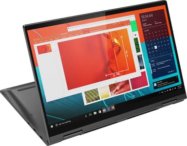 Lenovo Yoga C740 14" 2-i-1 (järngrå)