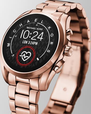 Michael Kors Access Bradshaw 2 smartwatch 44 mm (roséguld)