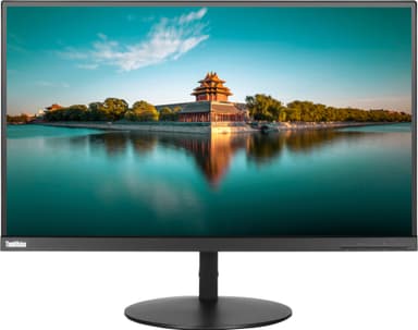 Lenovo ThinkVision P27h 27" bildskärm (svart)