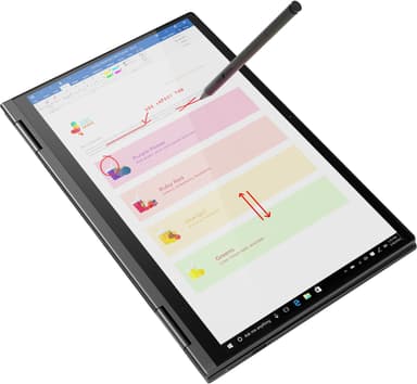 Lenovo Yoga C740 14" 2-i-1 (järngrå)