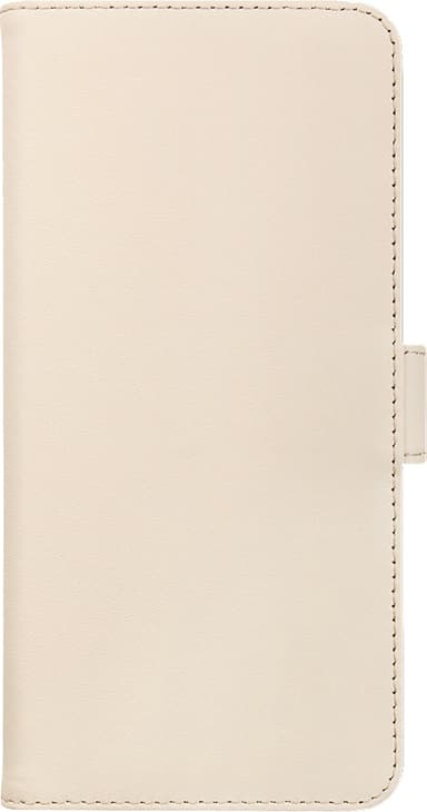 La Vie Huawei P30 Lite plånboksfodral (krämbeige)