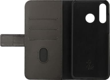 La Vie Huawei P30 Lite plånboksfodral (espressosvart)