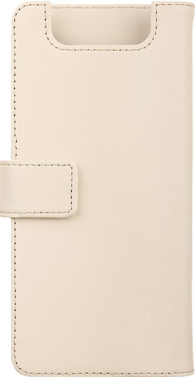 La Vie Samsung Galaxy A80 plånboksfodral (krämbeige)