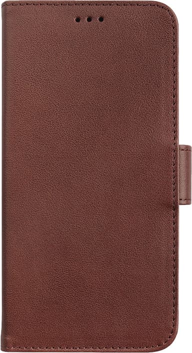 La Vie iPhone X/Xs plånboksfodral (moccabrun)