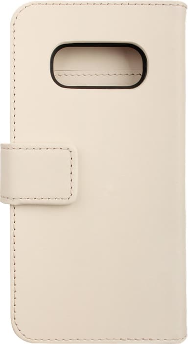 La Vie Samsung Galaxy S10e plånboksfodral (krämbeige)