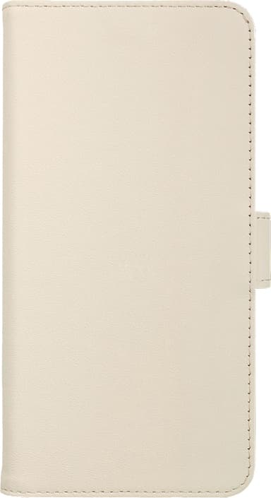 La Vie Samsung Galaxy A40 plånboksfodral (krämbeige)
