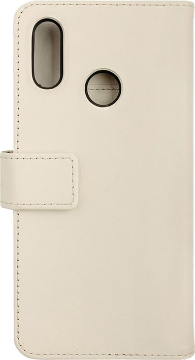 La Vie Huawei P Smart 2019 plånboksfodral (krämbeige)