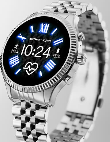 Michael Kors Access Lexington 2 smartwatch 44 mm (silver)