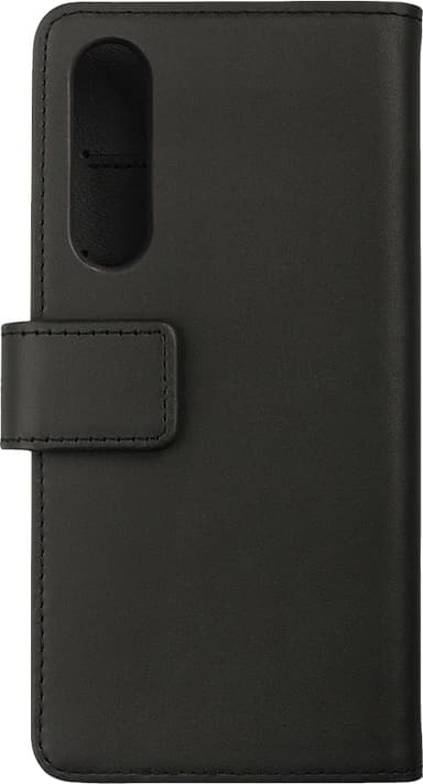 La Vie Huawei P30 plånboksfodral (espressosvart)