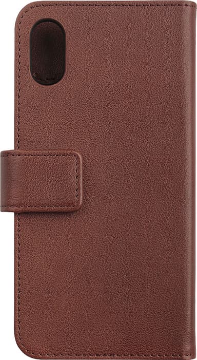 La Vie iPhone Xr plånboksfodral (moccabrun)