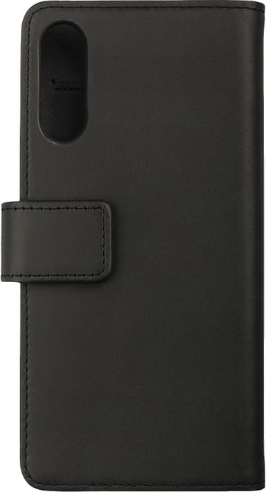 La Vie Samsung Galaxy A50 plånboksfodral (espressosvart)