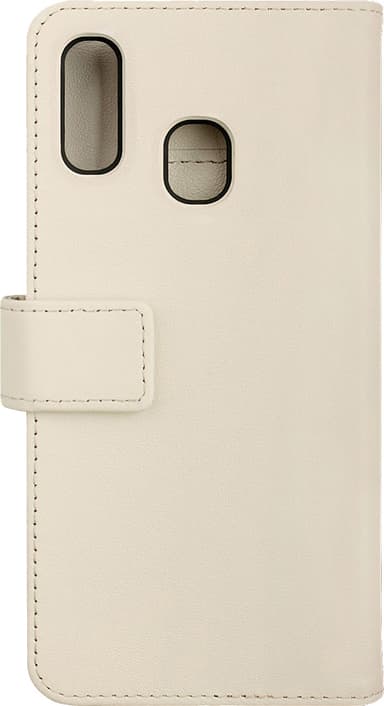 La Vie Samsung Galaxy A40 plånboksfodral (krämbeige)